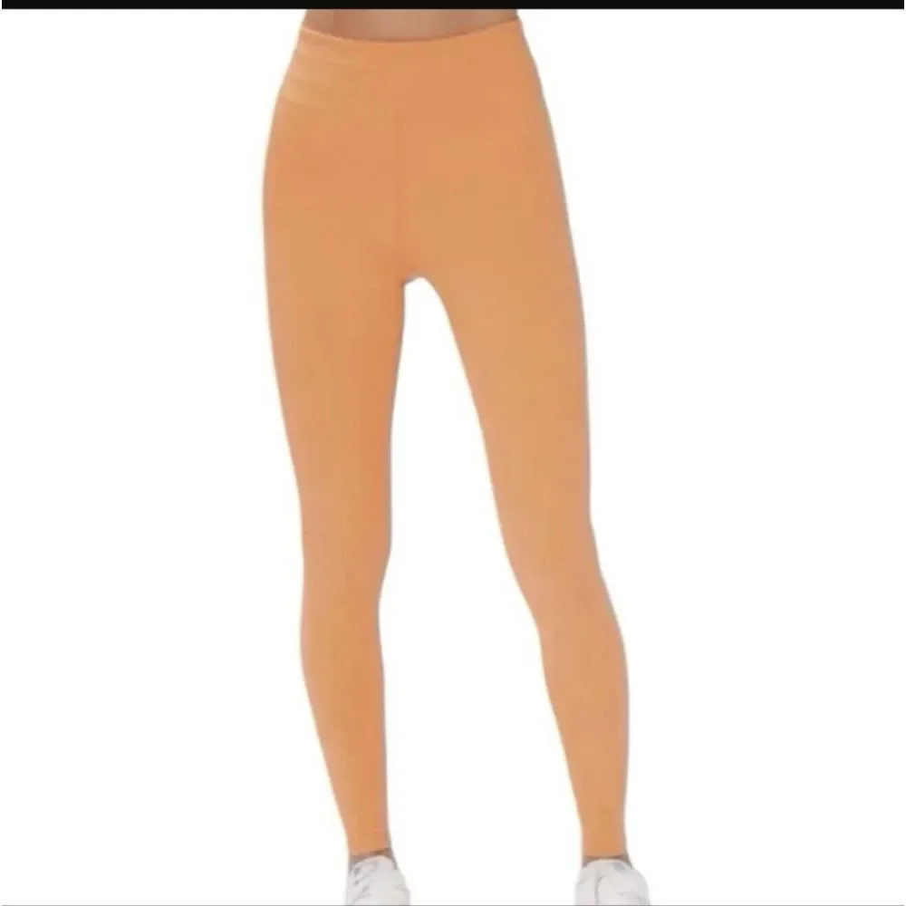 EleVen By Venus Williams Washes Out Legging In Nectarine